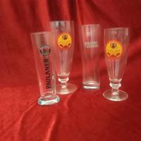 Calici birra lotto di 24 bicchieri nuovi