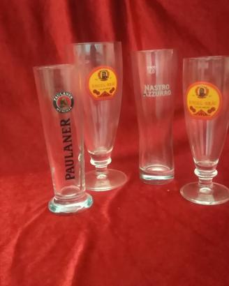 Bicchieri birra lotto di 24 pezzi nuovi