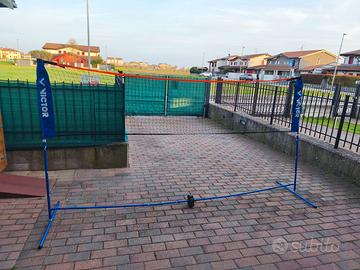 rete badminton 155 x 300 cm