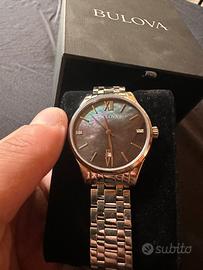 Orologio bulova diamonds