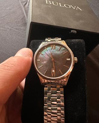 Orologio bulova diamonds