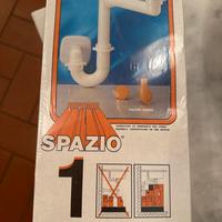 Sifone spazio 1 Lira