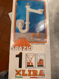 Sifone spazio 1 Lira