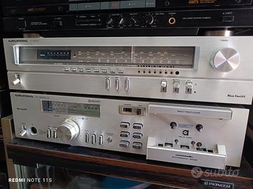 Grundig Piastra Cassette CF 5000-2 & Tuner T 1000