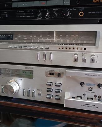 Grundig Piastra Cassette CF 5000-2 & Tuner T 1000