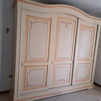 armadio artigianale 