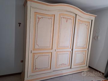 armadio artigianale 