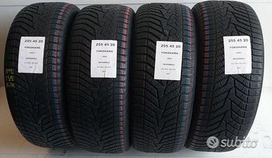 4 gomme 255 45 20 yokohama a637
