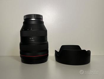 Canon obbiettivo 28-70 RF f2.0 L (garanzia)