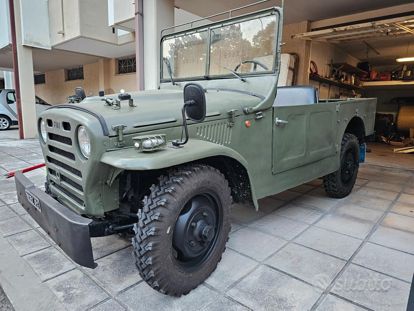 Fiat Campagnola 1954 photo 3