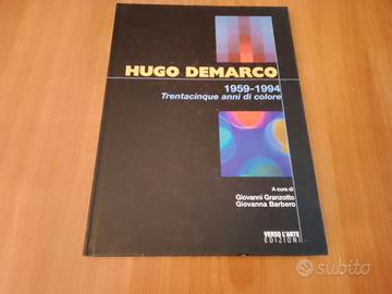 HUGO DE MARCO/FRANCISCO SOBRINO  2 CATALOGHI