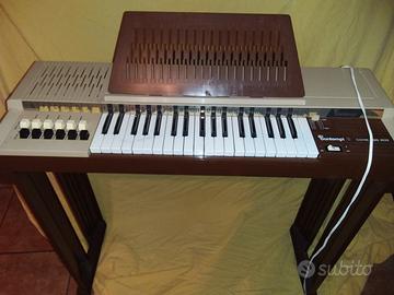 Pianola elettrica Bontempi