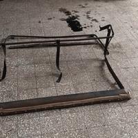 Volkswagen Pescaccia Type 181 telaio capote