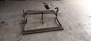 Volkswagen Pescaccia Type 181 telaio capote