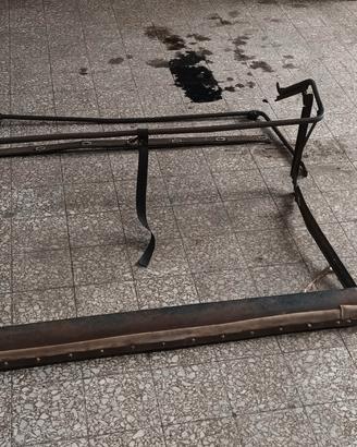 Volkswagen Pescaccia Type 181 telaio capote