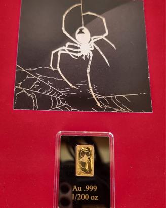 Moneta commemorativa d'oro Black Widow