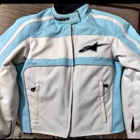 giacca moto donna alpinestars tg l 