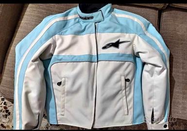 giacca moto donna alpinestars tg l 