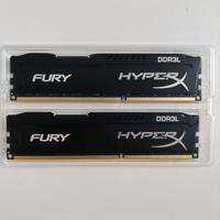 Memorie Ram Kingston HyperX Fury DDR3L 16GB