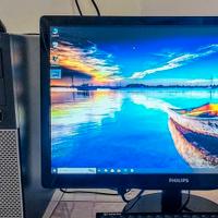 Pc Fisso Intel Core I5 + Tastiera Mouse