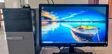 Pc Fisso Intel Core I5 + Tastiera Mouse