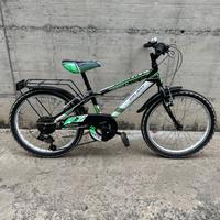 MOUNTAIN BIKE BAMBINO  mis. 20  -  6  rapporti