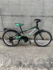 MOUNTAIN BIKE BAMBINO  mis. 20  -  6  rapporti