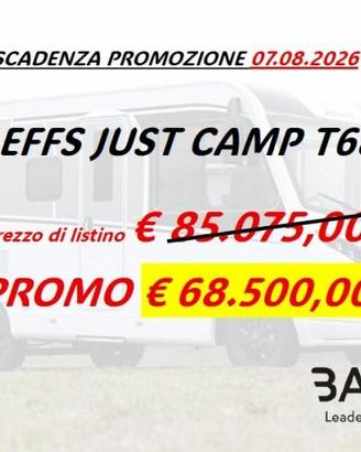 Dethleffs Just Camp T 6812 EB