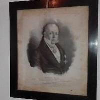 Antiquariato, stampa " Giuseppe Frank"