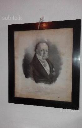 Antiquariato, stampa " Giuseppe Frank"