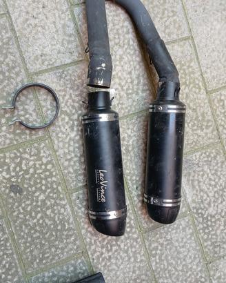 Terminali LeoVince MT-03 660