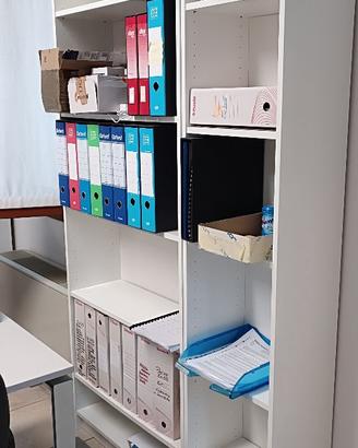 Scaffalatura IKEA bianca
