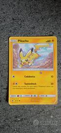 carta Pokemon 2017 pikachu 40/147