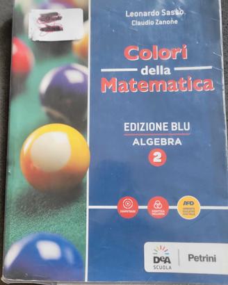 Colori della matematica algebra 2
