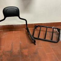 Sissy bar Harley Softail Fat boy Breakout >18