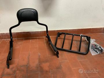 Sissy bar Harley Softail Fat boy Breakout >18