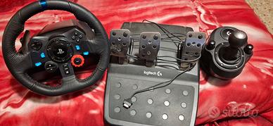 logitech g29 + cambio ad h