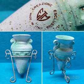 Miniatura Anfora in Ceramica Esclusiva ETM Italia