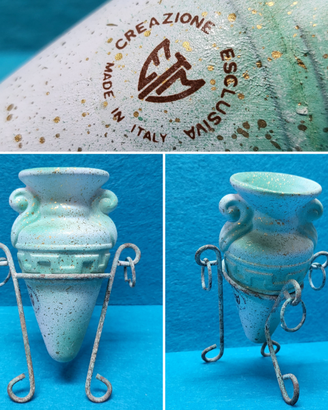 Miniatura Anfora in Ceramica Esclusiva ETM Italia
