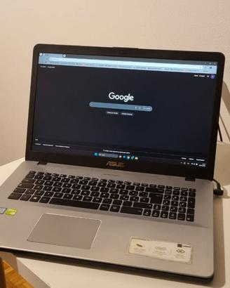 SOLO 500 EURO - ASUS VIVOBOOK PRO I7 - 17 POLLICI