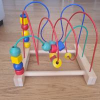 Ikea MULA gioco perlina di legno