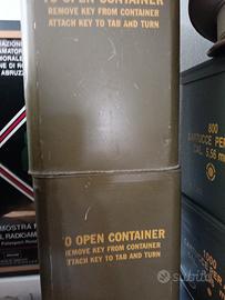 Maschere antigas sottovuoto 