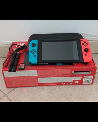Nintendo Switch 2019 e Mario Kart 8 Deluxe
