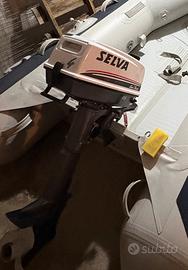 Fuoribordo selva 4cv