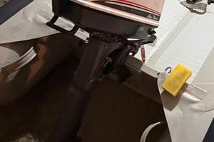 Fuoribordo selva 4cv