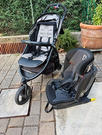 Passeggino book cross + seggiolino auto