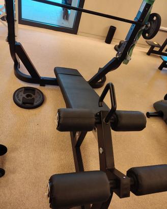 Technogym Olympic Decline Bench – Pure Strength