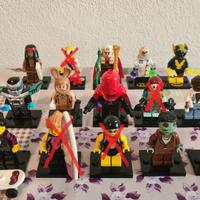 Lego Grande Lotto Minifigure Collezionabili