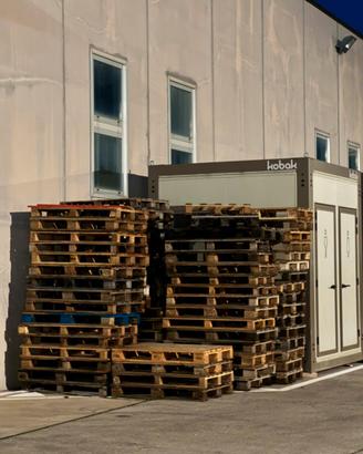 Bancali di legno