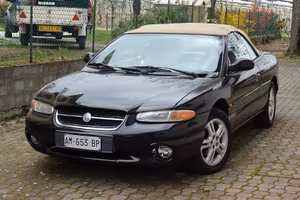 Chrysler Stratus LX 2000 Cabrio 96 ASI revisione